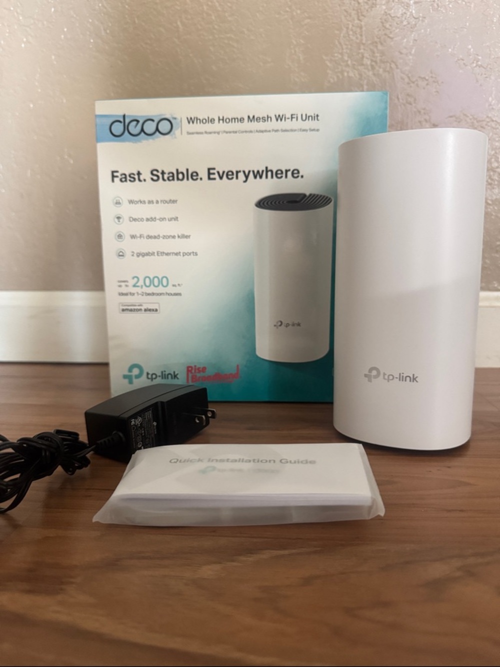 TP-Link Deco M4 Mesh Wi‑Fi Unit Router